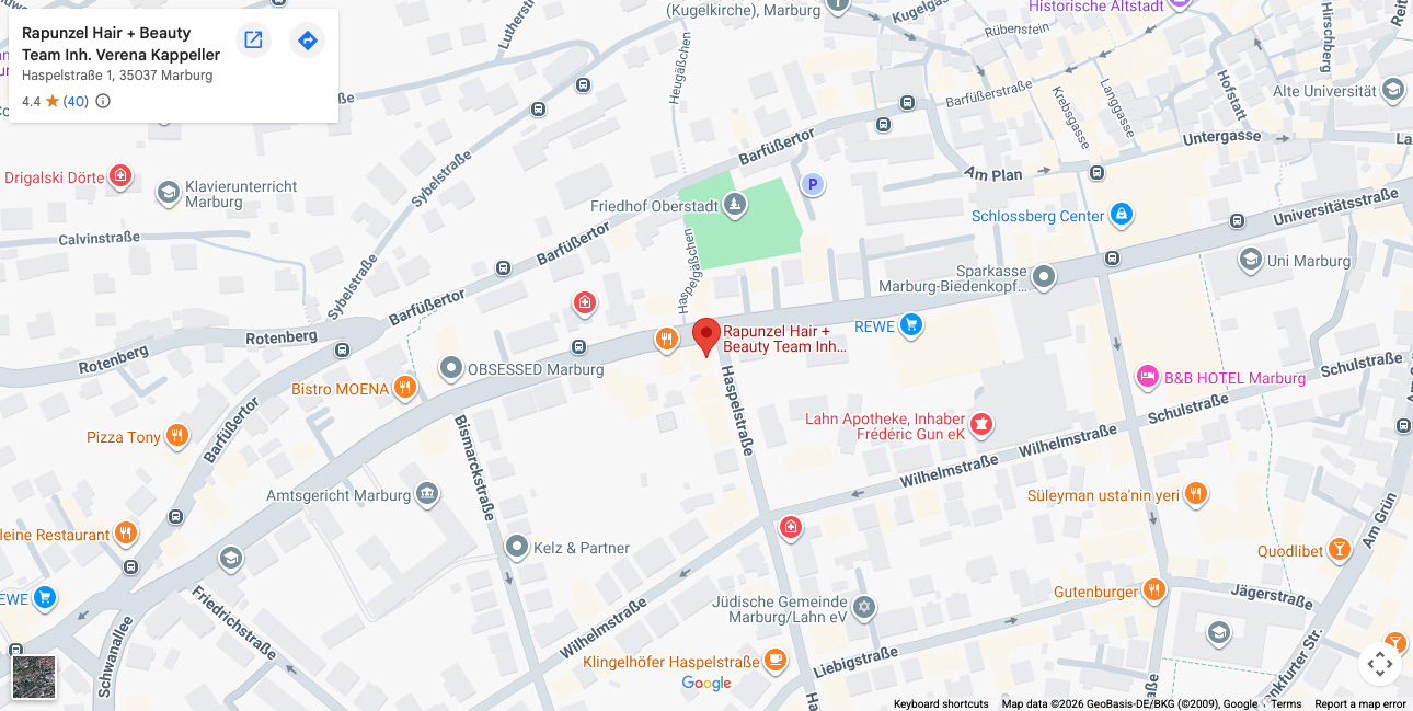So Finden Sie uns - Google Maps